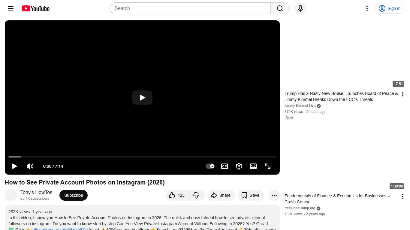 How to See Private Account Photos on Instagram (2026) - YouTube