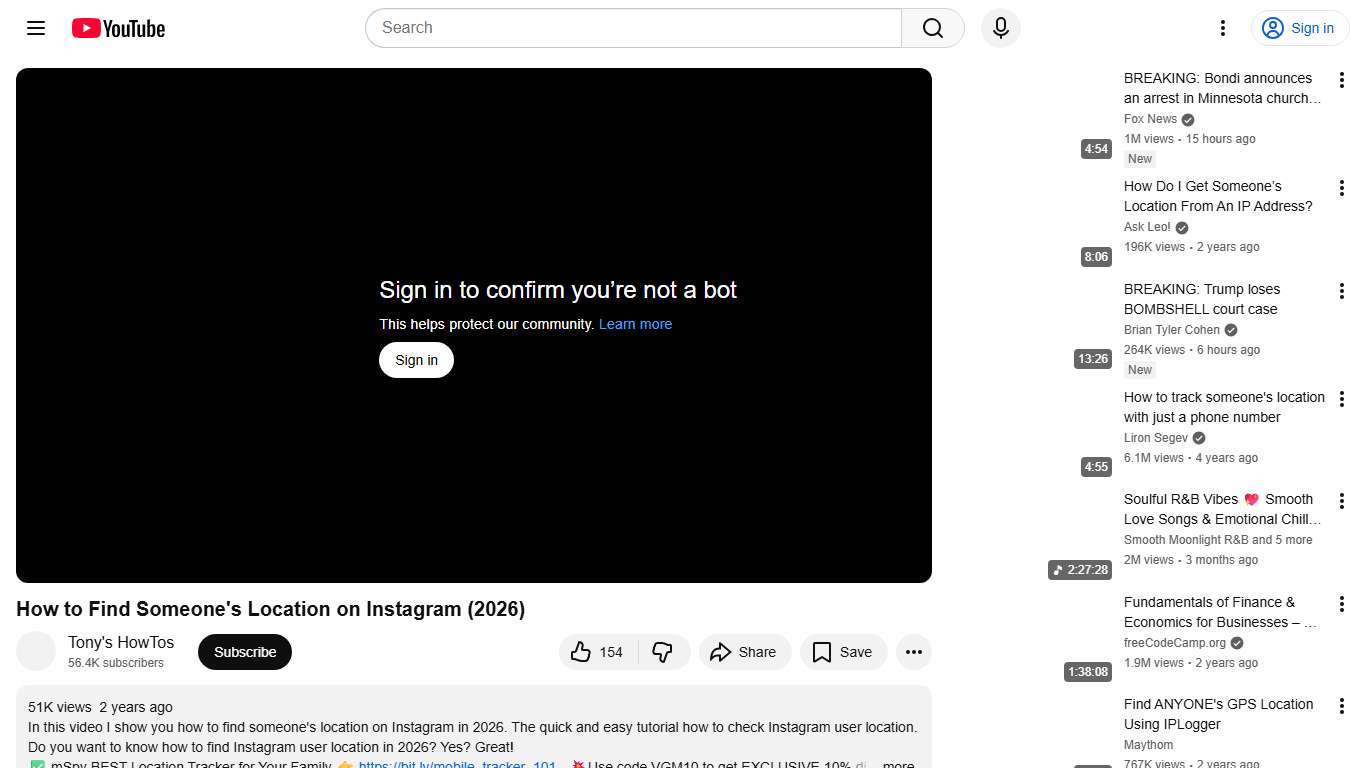 How to Find Someone's Location on Instagram (2026) - YouTube